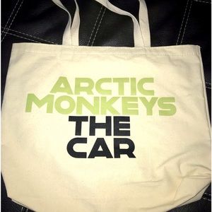 New Arctic Monkeys Canvas Tote Bag